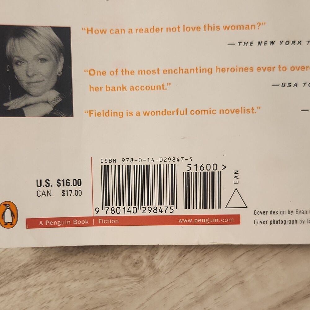 Bridget Jones: The Edge of Reason Helen Fielding PB 2001 Penguin Fiction Women - Picture 7 of 11